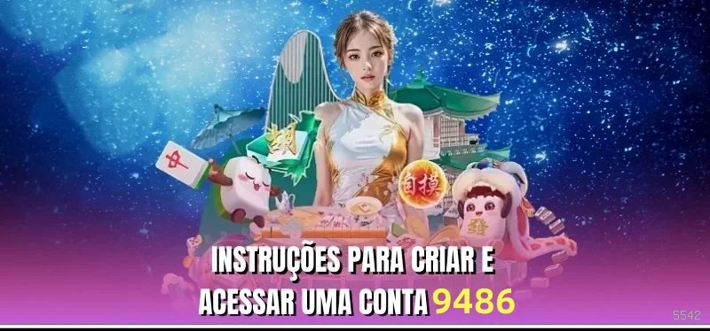 Cadastro rápido e seguro na 5542