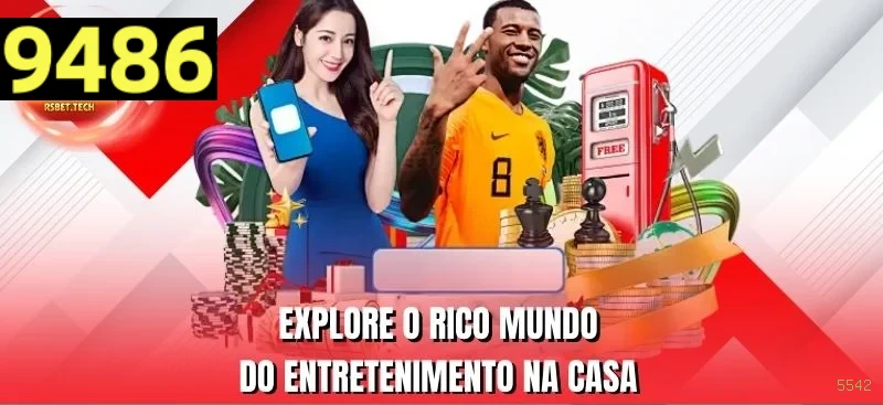 Ganhe prêmios incríveis na 5542